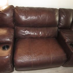 Leather Couches 
