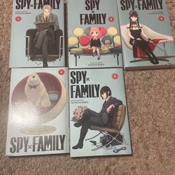 Spy X Family Manga