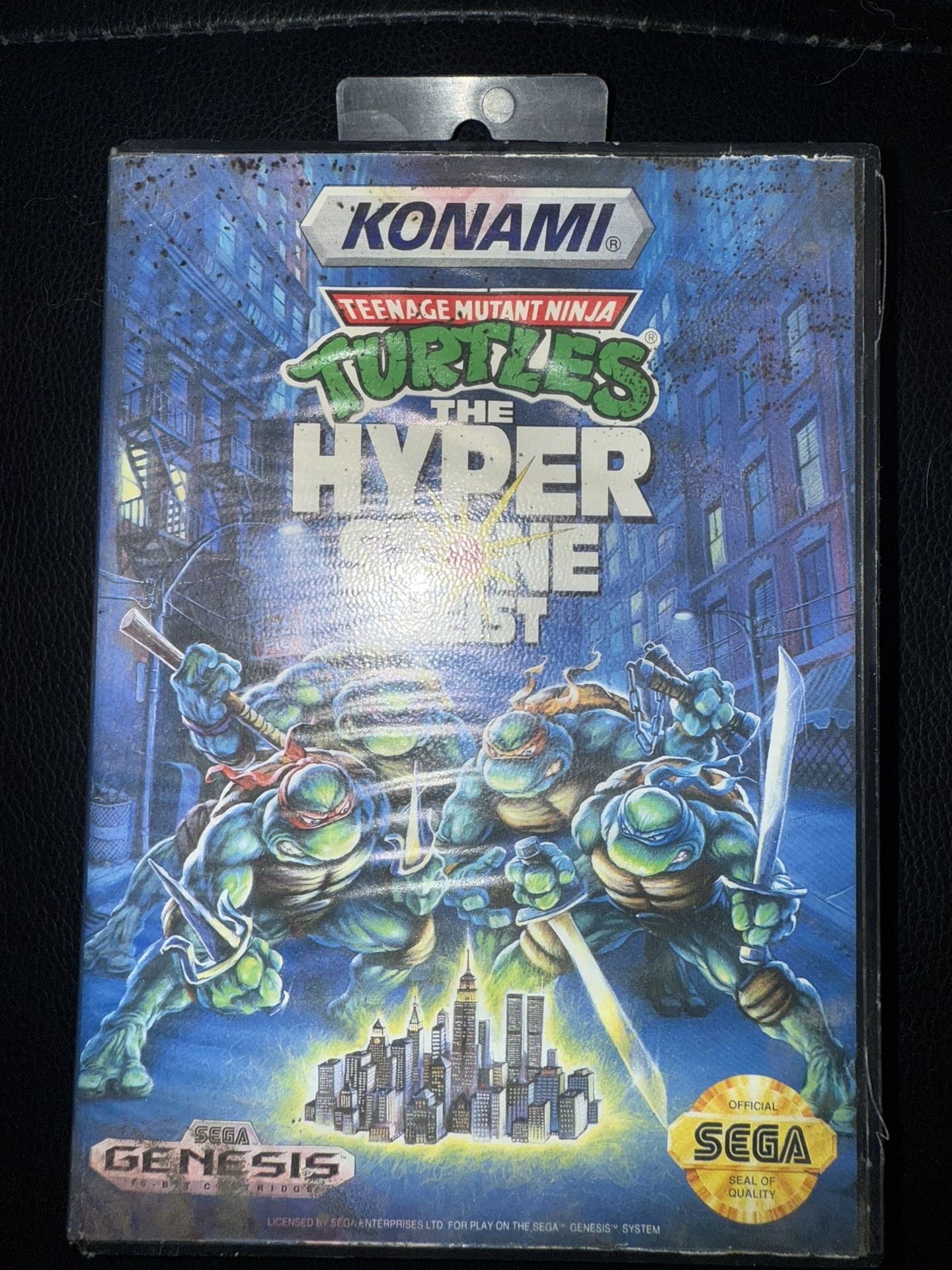 Vintage Sega Genesis Video Games