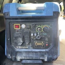 Inverter Generator iGen4500 Dual Fuel