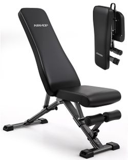Adjustable bench
