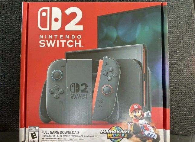 Nintendo Switch 2 Mario Kart Bundle