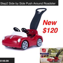 New  in box side by side push buggy for 2 kids $120  cash only pick up east Palmdale 