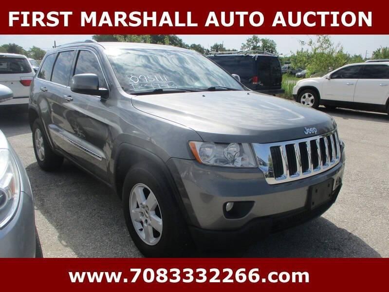 2012 Jeep Grand Cherokee
