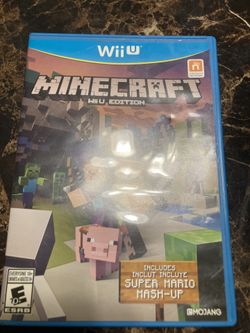 Wiiu Minecraft Wiiu Edition