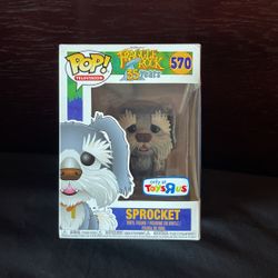 Funko Pop Sprocket 570 Toysrus Exclusive
