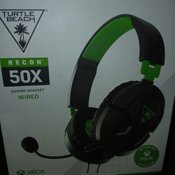 Turtle Beach Recon 50x Gaming Headset Wired