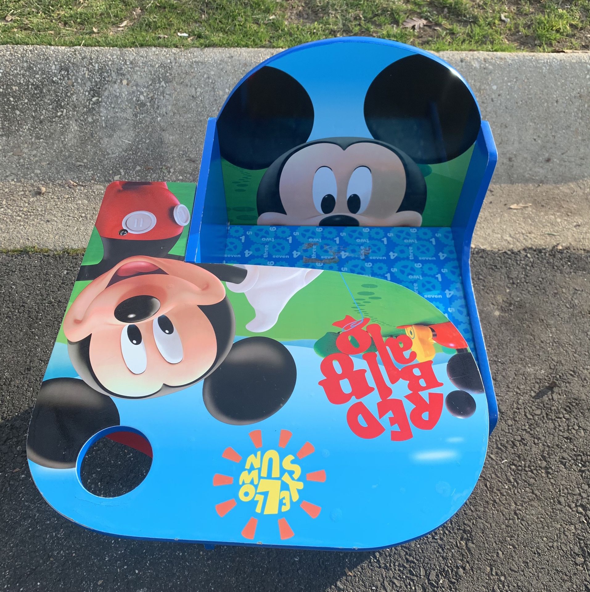 Disney Mickey Mouse Chair Desk