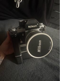 Nikon F2 with MB1 attachment