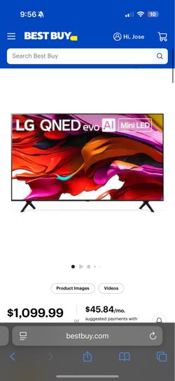Brand new LG 75” TV 91A model