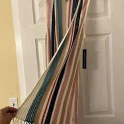 New Absolutely Famous Striped Cardigan