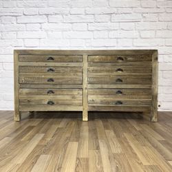 Restoration Hardware 6-Drawer Printmaker Media Console⚡️