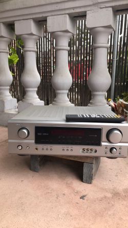 Denon receiver Bluetooth.