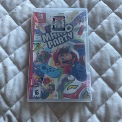 SUPER MARIO PARTY- Nintendo switch 