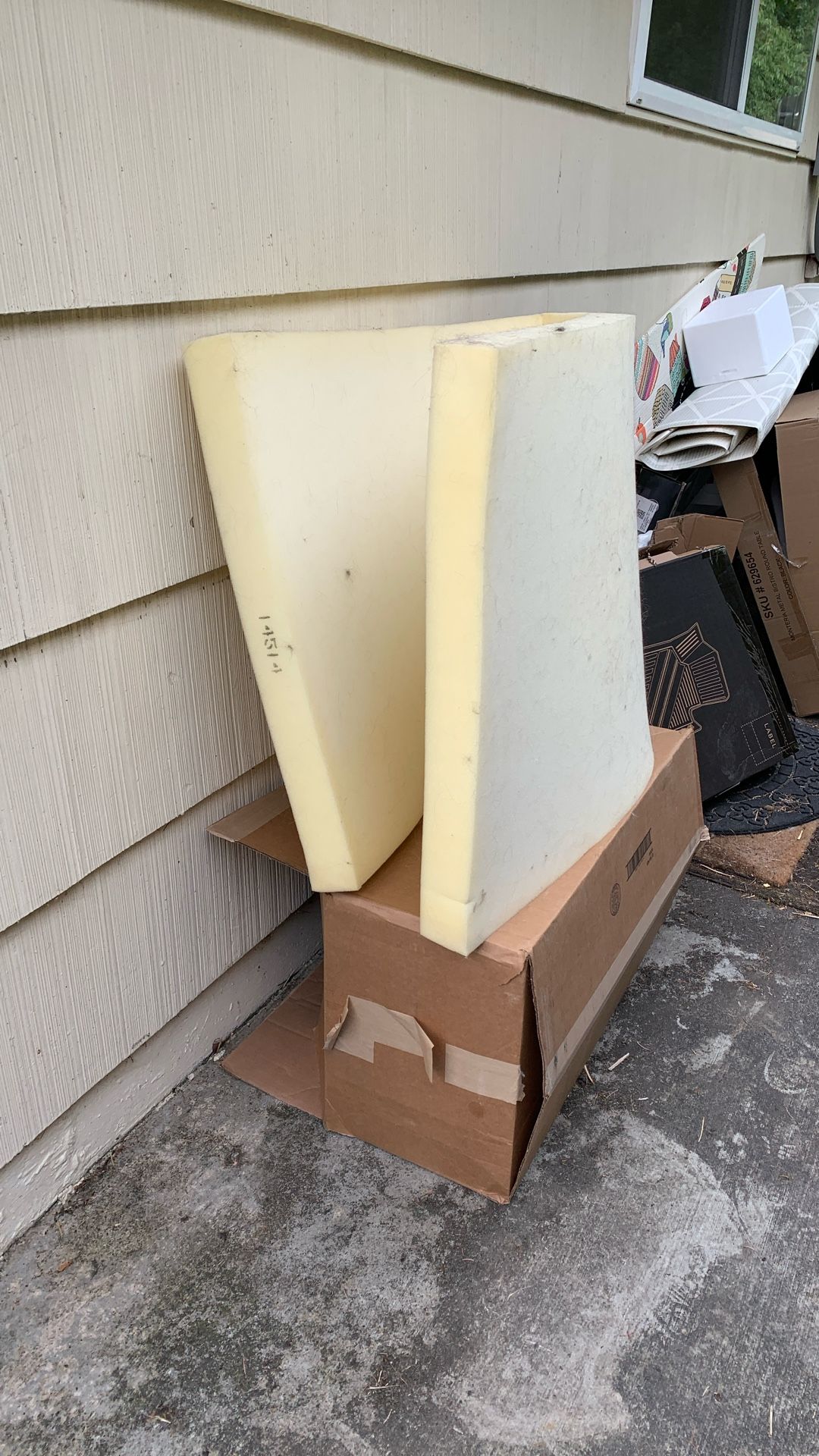 Free RV Foam Mattress
