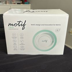 Motif twist Double Electric Breast Pump