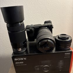 Sony 6400