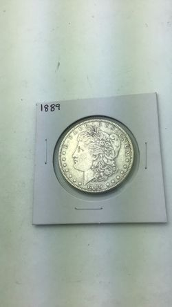1889 Morgan Silver Dollar Silver Coin
