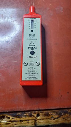 Foreign Voltage Detector