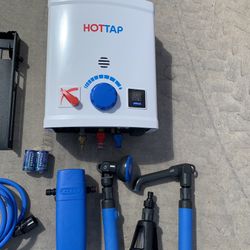 HOTTAP V2 NOMAD Portable Hot Water Kit