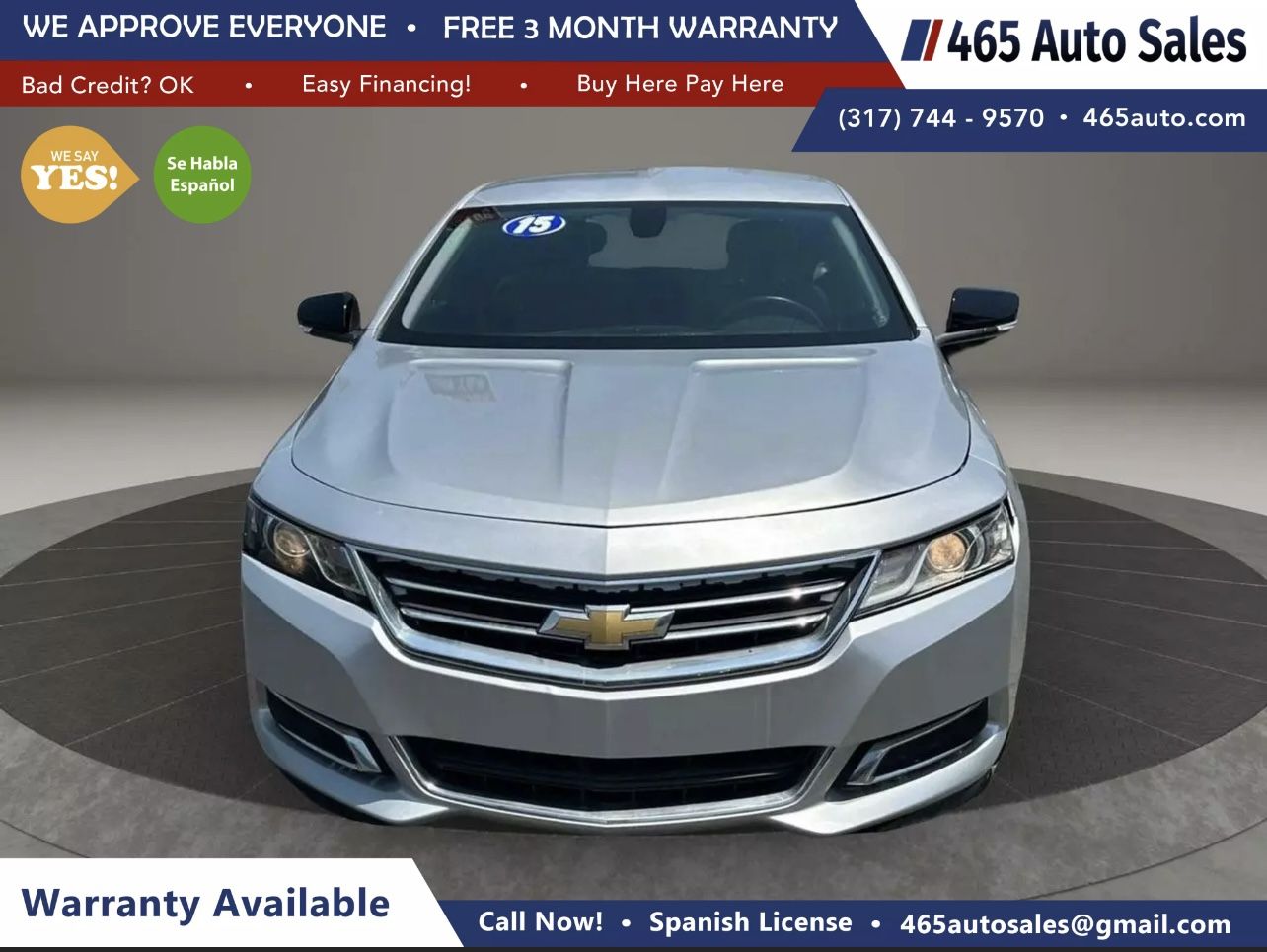 2015 Chevrolet Impala