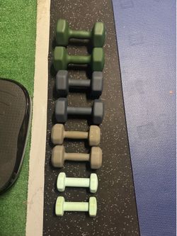 5,10,15,20 pound weights