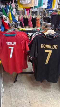 Playeras de soccer de todos los equipos