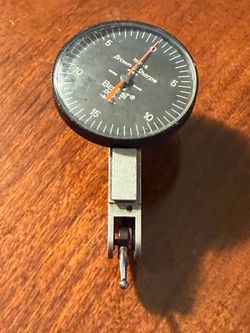 Brown and Sharpe Dial Indicator - 7031-5 .0005”
