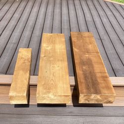 Raw Cedar Dimensional Lumber 