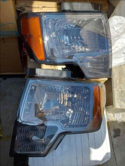 09-14 Ford F-150 Headlights Faros Calaveras Micas Luces Lamps