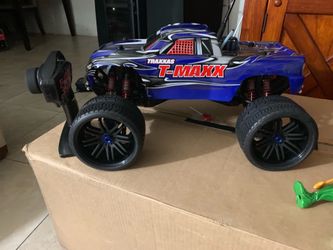 Tmaxx 3.3 new engine and other parts rebuild it from ground up