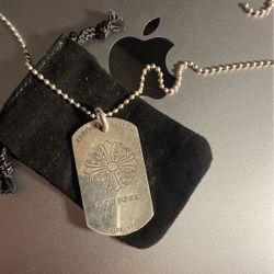 Chrome Hearts Dog Tag