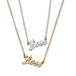 Boss Necklace