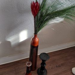 Decor Plant CANDLE HOLDER