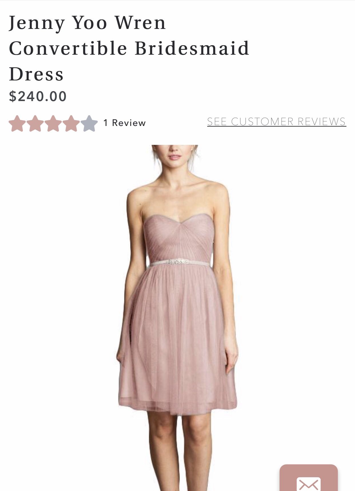 princess polly baby blue dress Jenny Yoo Collection Serafina Gray Bridesmaid Convertible Dress