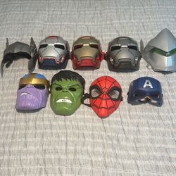 Superhero Marvel Masks 