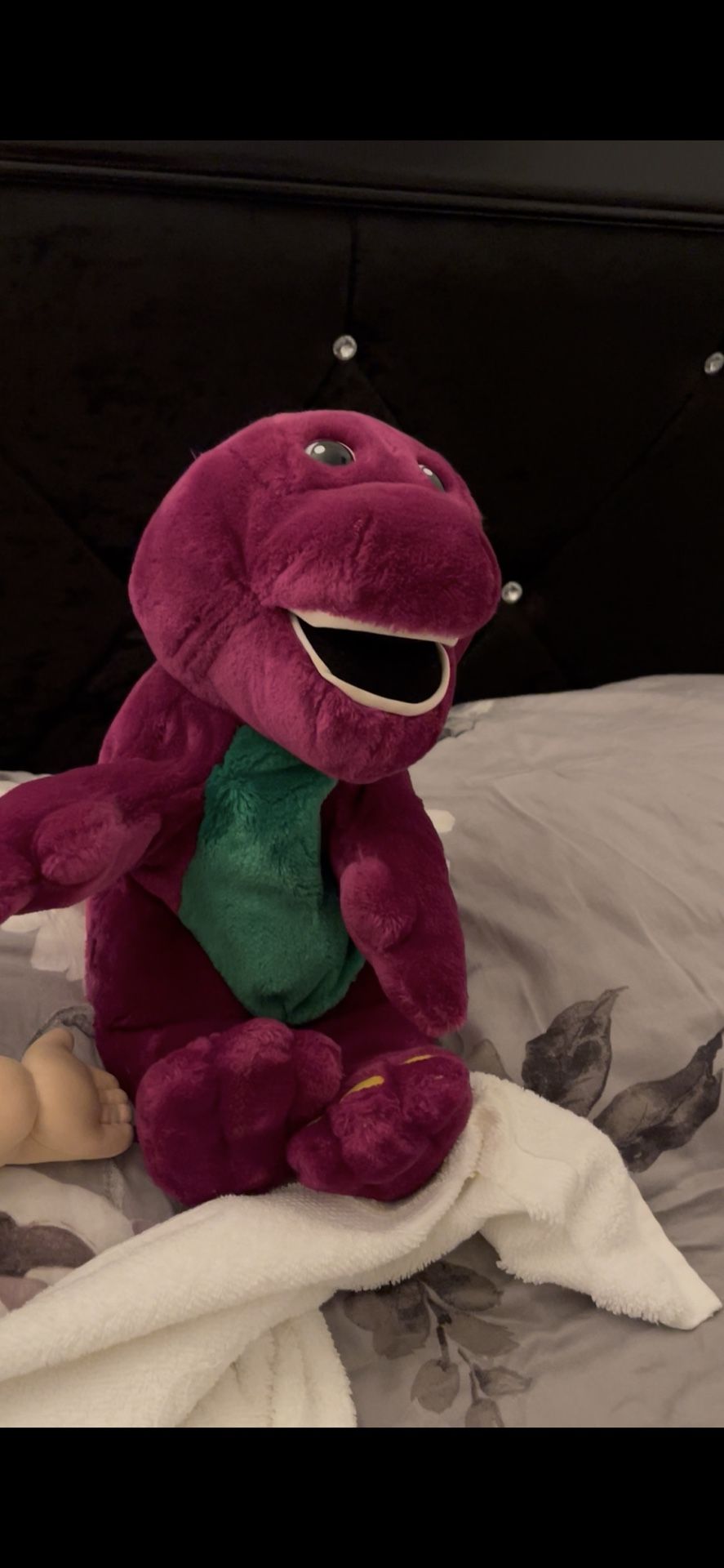 Barney Plush Vintage Talking Toy $25