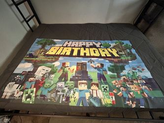 Minecraft Birthday Supplies