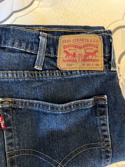 Levi's 505 Jeans W36 L30 4 Pair