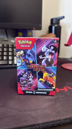 Destined Rivals Booster Bundle