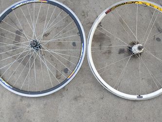 Pair Of 700c Rims