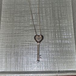 “Key To My Heart” w/ detachable Heart 