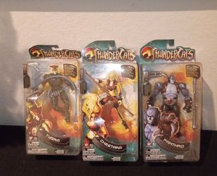 2011 Bandai Thundercats 6" Action Figures