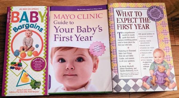 Three Baby Books