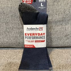 Brand New Avalanche Socks - $5 Ea Or 2 For $8 