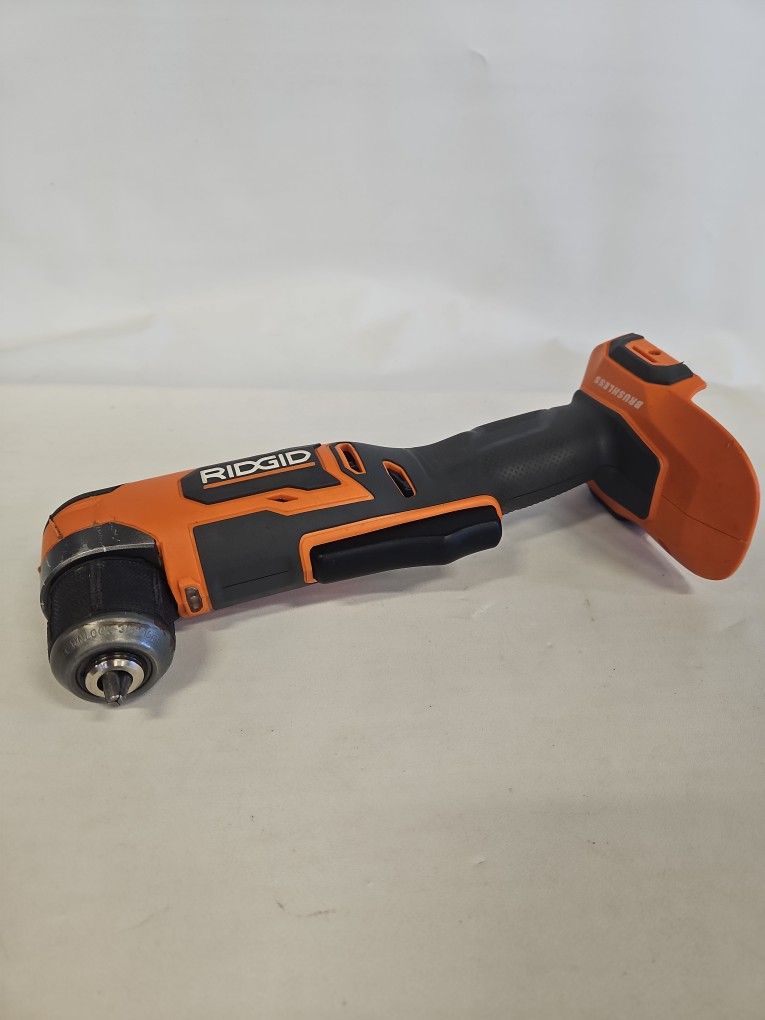 Ridgid 18V Brushless Cordless 3/8" Sub-Compact Right Angle Drill TOOL ONLY 814398-3