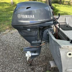 2015 Yamaha 25 Outboard 