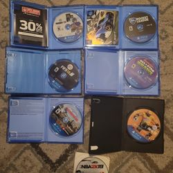 PS4 GAMES