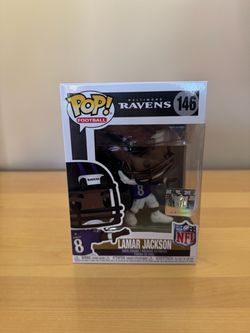 Funko Pop NFL Lamar Jackson Baltimore Ravens #146