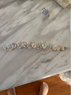 20mm mystic topaz gemstone bracelet